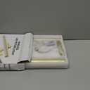 Picture Light Battery Operated, 13in Wireless Art Light for Paintings, Dimmable 5000mAh Recharging Battery Picture Light with Remote Control for Wall, Gallery Dartboard Art Bedroom (Gold-2Pack)