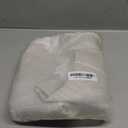 Oubonun Cotton Linen Rectangular Tablecloth - Wrinkle Resistant & Waterproof - Machine Washable Table Cloth with Tassels for Kitchen & Dining, 55''x70'', 4-6 Seats (Light Coffee Plaid)