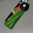 GOODLYSPORTS Toilet Golf, Mini Golf Game - Gag Gifts Funny Adult - Dad Gifts from Daughter, Funny Gift for Men, Adults, Boyfriend, Golfers, Birthday, Christmas - White Elephant Gifts for Adults