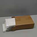 Seajan 12 Pcs Sublimation Journal Blank Notebooks A5 120 Pages Spiral Notebooks Hardcover DIY Notepad for Students Teacher Gifts Favors School Office Home Supplies (8.07 x 5.71 Inch)