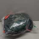 Zober Large Christmas Tree Storage Bag - Fits 9 Ft Artificial Trees - Plastic, Waterproof Christmas Tree Bag For Storage Box For Xmas - Strong, Durable Handles - Label Card Slot - Green