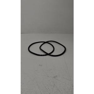 2 Pack 09985 Pressure Canner Sealing Ring & Overpressure Plug Gasket for Presto 01751 01781 01784 01745 01755 01782 Pressure Cooker (16 Quart/18 Quart/23 Quart) (One size)