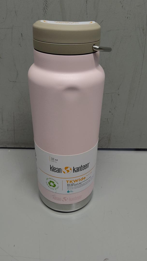 Klean Kanteen 32oz TKWide Insulated Water Bottle with Twist Cap
