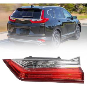 Huray Inner Tail Light for Honda CRV 2017 2018 2019 OE Tail Lamp Replacement (Passenger Side (Right))