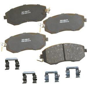 Bendix Premium SBC1539 Ceramic Front Brake Pads for Select Models Scion FR-S, Subaru BRZ, Crosstrek, Forester, Impreza, Legacy, Outback, WRX, XV, XV Toyota 86, GR86