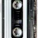 Case for iPhone 14 Matte Finish Heavy Duty Soft Back Cover with Reinforced Corners TPU Soft Bumper Retro Cassette Tape Case Compatible with iPhone 14