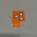 TORRAS 3-Year Ultimate Durability for iPhone 17 Pro Max/17 Pro Camera Lens Protector-1:1 Invisible Fit & Ultra Clarity, Military-Grade 9H+ Aerospace Glass Anti-Scratch Easy Installation, Cosmic Orange