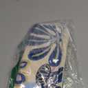 Embroidered Throw Pillow Cover - 18x18 Decorative Pillow Cover with Zipper Aesthetic Cute Design Boho Spring Summer Throw Pillowcase for Living Room Couch Sofa Bed, Abstract