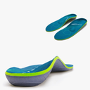 STSVZORR 220 lbs+ High Arch Support Insert Metatarsal Pad Pain Relief Men Women Plantar Fasciitis Insole Orthotic Flat Feet Heel Spur Comfort Standing All Day, Work Boots Shoe Insole, Size 8