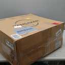 Tall Drafting Chair with Footrest Ring for Home and Work, Ergonomic Home Desk Office Chair with Flip up Arms and Lumbar Support, Extended Height Executive Desk Office Chair (Gray) 