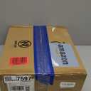 LEDIARY 20 Inch Low Profile Ceiling Fans with Lights and Remote, Fandelier Ceiling Fan Flush Mount, 3000K-6000K Dimmable LED Fan Light, White Modern Ceiling Fans with Lights for Bedroom