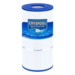 Cryspool® 08045 Filter Compatible with CX760RE, C751, Clearwater II 75, Pro Clean 75, PA76, C-8411, FC-1255, 75 Sq. Ft Pool Filter Cartridge, 1 Pack