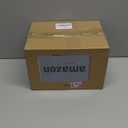 Pickpiff Jewelry Box Organizer Case for Women: 4-Layer Jewelry Storage Case with Glass Window, Ivory Leather with Pink Velvet, Holder for Ring Necklace Bracelet Brooch Watch, Great Gift for Her (White)