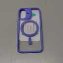 ESR for iPhone 16 Case, Compatible with MagSafe, Shockproof Military-Grade Protection, Magnetic Phone Case for iPhone 16, Classic Hybrid Case (HaloLock), Clear Blue | Shockproof, Magnetic Phone Case