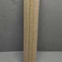 LazBlinds No Drill Bamboo Roman Shades, 23" W x 48" H, Star-Beige