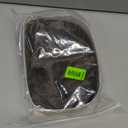 PEACOCO Pixie Cut Wig Human Hair Short Wigs for Black Women Natural Straight Glueless Pixie Wig with Bangs Layered Virgin Short Wigs for Women Color 2# (244)