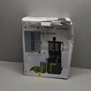 Cold Press Juicer, 5.8" Wide Feed Chute Juice Extractor Machine with 400W, High Juice Yield, Slow Masticating Juicer for Whole Vegetables & Fruits, Light Grey