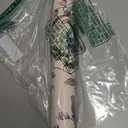 CiCiwind Boho Peel and Stick Wallpaper Floral Birds Wall Paper Vintage Removable Self Adhesive Contact Paper for Kitchen Bedroom Bathroom Decoral Cabinets and Drawers 78.7"17.3" (Beige)