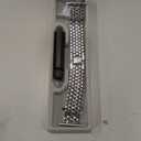 JR.DM Silver Bands Compatible with Apple Watch 38mm 40mm 41mm 42mm(S10/11) for Women Dressy Pretty Metal Honeycomb Luxury Elegant Strap Replacement for iWatch Series 11/10/9/8/7/SE/6/5/4/3/2/1