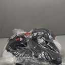 Alpinestars T-SP S Waterproof Men's Street Motorcycle Jackets - Black/Red Fluorescent/Medium