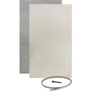 Design Engineering Muffler Shield/Wrap Kit
