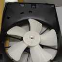 TYC 601230 Cooling Fan Assembly Compatible with 2009-2015 Honda Pilot