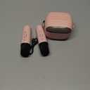 Mini Karaoke Machine for Kids, Toy for Girls Portable Bluetooth Speaker with 2 Wireless Microphones, Fashion Toy Gifts for Christmas Birthday, for 3 4 5 6 7 8+ Year Old Girls Gifts(Pink)