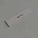 ALINK Reusable Clear Boba Straws, 10 in x 12 mm Jumbo Tritan Hard Plastic Smoothie Straws, Individually Wrapped, Pack of 4 with Cleaning Brush and Carrying Case