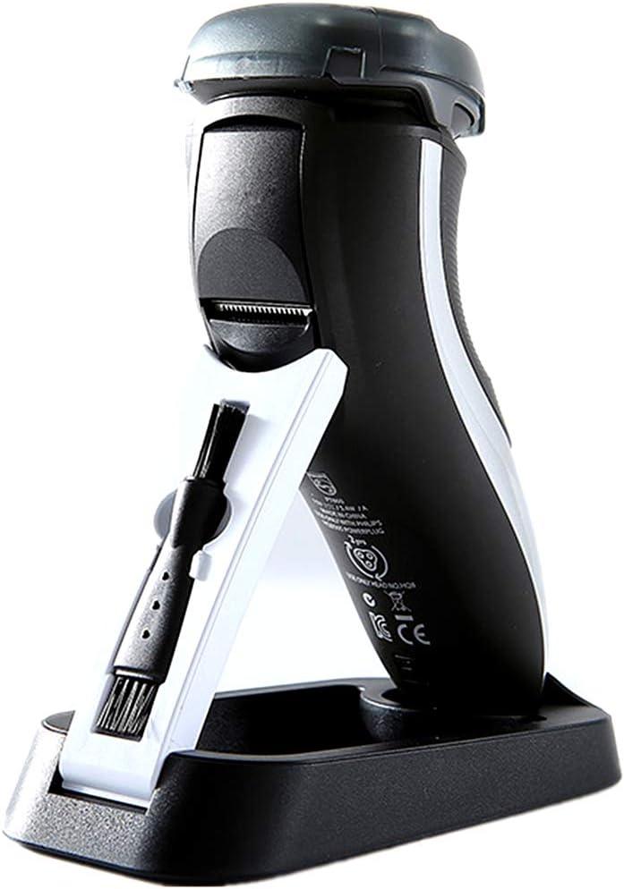 Leprato Electric Razor Holder, Foldable Electric Shaver Stand Base, Electric Shaver Storage Rack Bracket Home Bathroom Accesssories