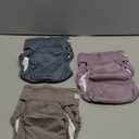 wegreeco Washable Reusable Premium Dog Diapers, Pack of 3, Small Dog Puppy & Doggy Diapers Female, Dog Period Panties Diapers Female in Heat Large