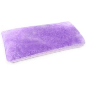 Microwave Heating Pad with Washable Cover, 6.5 X 12" Microwavable Heating Pads for Neck and Shoulders and Back, Warm Compress for Knee, Muscles, Joints, Wrist, Abdomen (Purple)