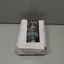 OwnMy Set of 2 Taper Candle Holders Vintage Metal Pillar Candlestick Holders 7.4, Elegant Brass Candle Stick Holders Decor Candelabra Set for Dining Table Centerpieces Wedding Home Decoration, Gold