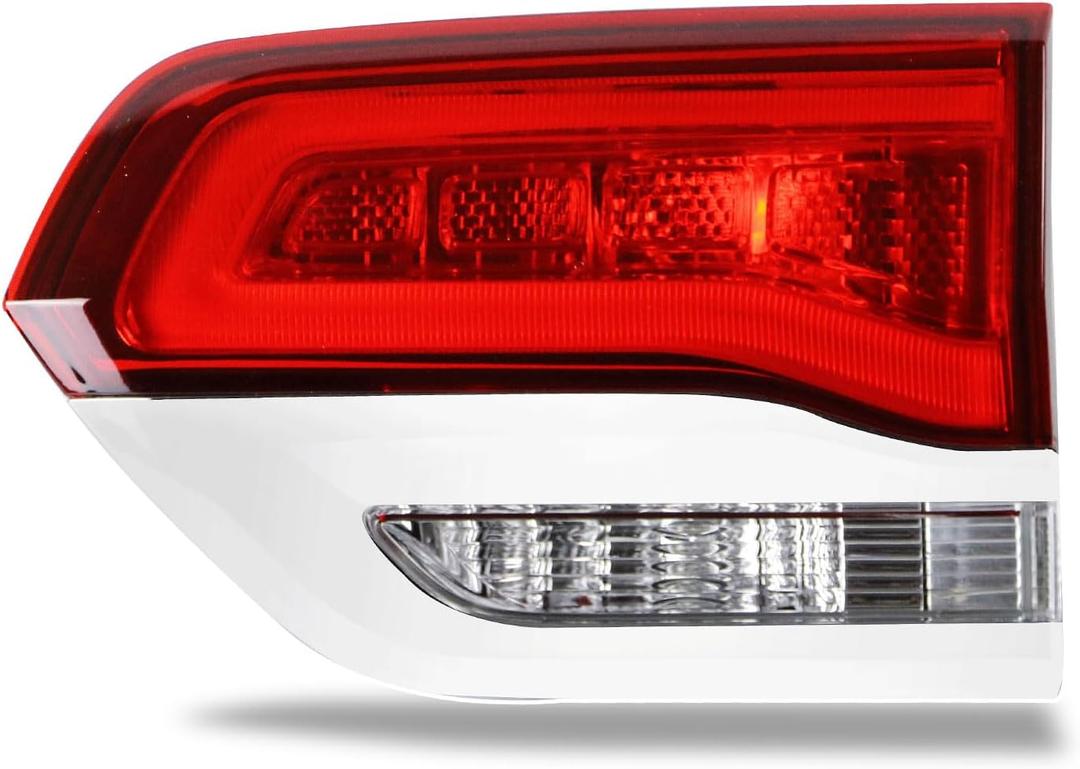 LED Tail Light Compatible With Jeep Grand Cherokee 2014-2021 Inner Right Passenger Side Replacement for 68110046AB