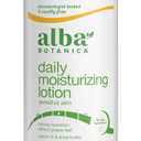 Alba Botanica Daily Moisturizing Lotion, Sensitive Skin, Fragrance Free, 32 Oz (Packaging May Vary)