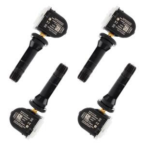 TPMS Sensors Tire Pressure Sensors 433MHz Compatible with Chevy Silverado Tahoe Buick Enclave Cadillac Escalade GMC Sierra Replaces# 13598773 13516165(4 PCS)