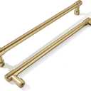 khtumeware Appliance Pulls Champagne Bronze 18 Inch(457mm) Center to Center 1 Pack Heavy Duty Drawer Pulls Kitchen Cabinet Handle Cabinet Hardware
