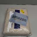 Duvet Cover Queen Size Set - Extra Soft Queen Duvet Cover 90" x 90" with 2 Pillow Shams - Hotel Luxury, Easy Care and Fade Free w/ Zipper Closures & Ties - All Season, Comfy, Cozy & Breathable (Cream)