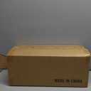 bukfen Over the Door Pantry Organizer, 8-Tier Adjustable Wooden Basket Kitchen Pantry Door Organization and Storage, 2 in 1 Wall Mount or Hanging Heavy-Duty Metal Hanging Kitchen Spice Rack, 1 Pack