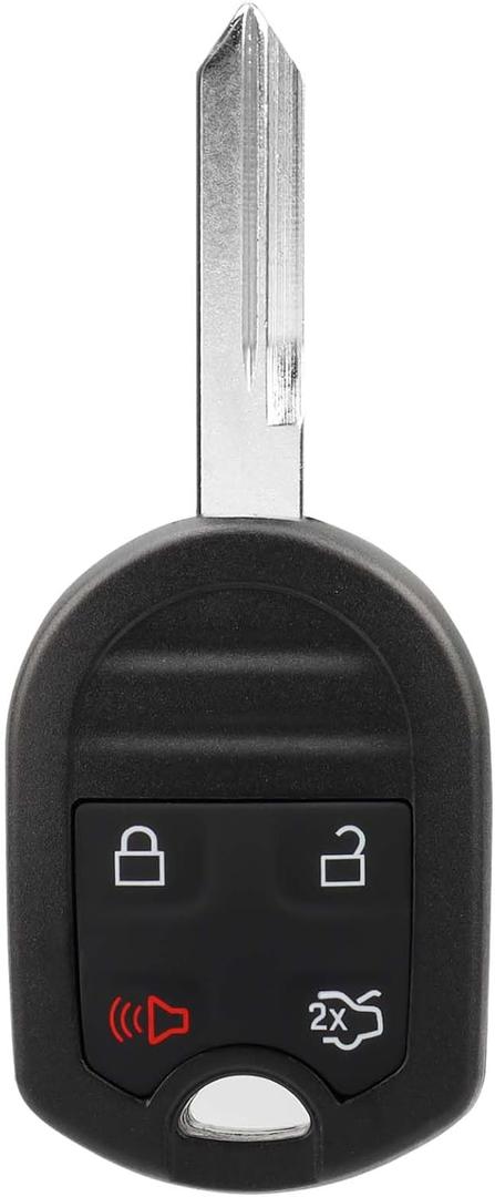 NPAUTO Key Fob Replacement Fits for 2003-2017 Ford Expedition Mustang Escape Fusion Edge Taurus Explorer, Mercury Sable, Lincoln Navigator & More-Keyless Entry Remote Control Car Key Fob, CWTWB1U793
