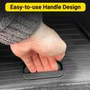 PUOENI Model Y 5 Seater Rear Trunk Storage Bins with Lids for 2023-2024-(No for 2025 New Model Y Juniper) 2PCS Model Y Rear Trunk Storage Box TPE Waterproof Trunk Organizer Interior Accessories