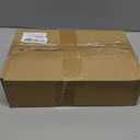 Goldenwarm Matte Black Keyed-Alike Exterior Door Knobs, Front Door Knob with Lock and Key, Black Door Knobs Exterior Round Door Knob 1 Pack