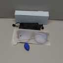 miyya Blue Light Glasses for Women & Men  Oversized UV & Blue Light Blocker Chunky Frames, All-Day Comfort, Stylish Eyewear (**Tortoiseshell)