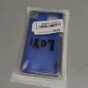 for Motorola Moto G Power 5G 2024 case,Heavy Duty case,with Belt-Clip and Tempered Glass Screen Protector, [Military Grade Protective ] [Shockproof] [Dropproof] [Dust-Proof] (Dark/Blue)