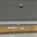 No Drill Blackout Cellular Shades,White,53" W x 48" H