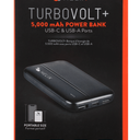 HELIX Turbo volt+ 5000 mAg Pover Bank