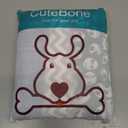 CuteBone Dog Belly Bands for Male Dogs Wraps Washable Doggie Diapers DM06, XL