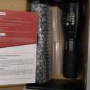 Miuree 2 Pack LED Tactical Flashlight Water Resistant Military Grade 2000 Lumens 5 Modes Zoom Function Ultra Bright Torch