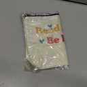 2 x Bookworm Makeup Bag Book Lover Gifts for Women Librarian Bookish Readers Cosmetic Bag Book Club Gift Birthday Graduation Gifts for Books Lover Teacher Friends Daughter Zipper Travel Toiletry Pouch