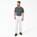 Dickies Mens Double Knee Painter's Pants (White, XL)