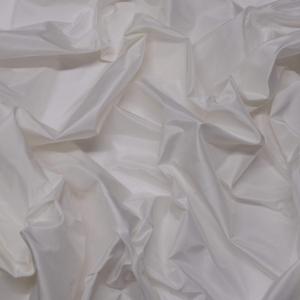 White Silk Taffeta, 100% Silk Fabric, by The Yard, 54" Wide